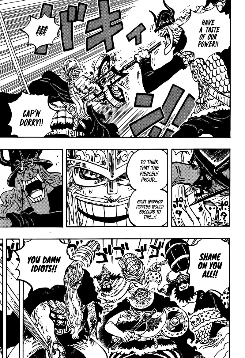 One Piece, Chapter 1177 image 03